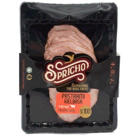تصویر اسپریچو کالباس پاسترامی %100 