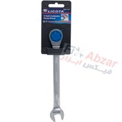 تصویر آچار یکسر تخت یکسر رینگی لیکوتا مدل ARW-11M14 LICOTA ONE-WAY 72 TEETH RATCHET WRENCH MODEL ARW-11M14