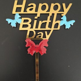 تصویر تاپر کیک رزینی کدR29 