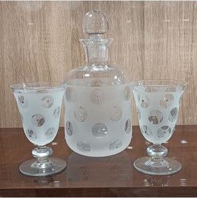 تصویر تنگ وگیلاس بلورکدd3 