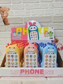 تصویر موبایل بچه گاو 