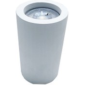 تصویر لامپ هالوژن گچی استوانه‌ای مدل TU2201 