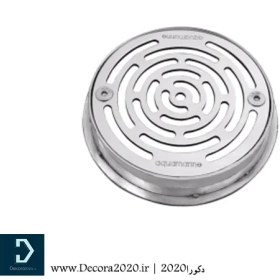 تصویر کفشور گرد استخر استیل آکوامارین کارا 100 