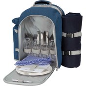 تصویر کوله پشتی پیک نیک ۴ نفره کینگ کمپ 