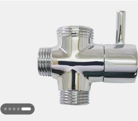 تصویر سراهی گوشی تلفنی حمام 