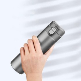 تصویر فلاسک قابل حمل شیائومی مدل Funjia Stainless Steel Thermos 480ml 