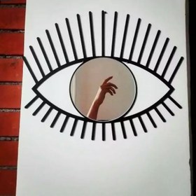 تصویر آینه چشم 