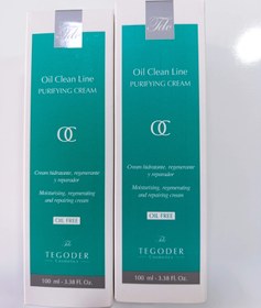 تصویر آبرسان تگودر مخصوص پوست های چرب Moisturising regenerating and repairing cream oil free tegoder