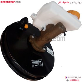 تصویر بوستر ترمز کامل با پمپ پژو 206 تیپ 5 ABS و رانا تکلان توس Brake parts