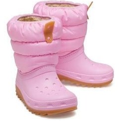 تصویر کلاسیک Neo Puff Boot زمستان ضد آب کراکس Crocs 