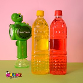 تصویر مایع حباب ساز 