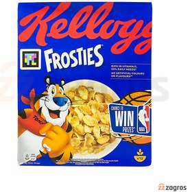 تصویر غلات صبحانه فروستیز ببری 375 گرمی کلاگز – kellogg’s 