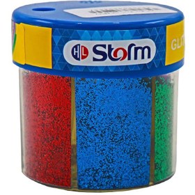 تصویر پودر اکلیل مات استورم کد HL-627 