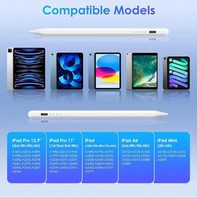 تصویر قلم لمسی اپل A16 Air نسل رد قرص نخل قرمز 