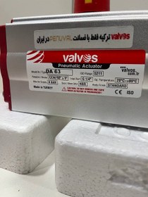 تصویر اکچویتور ولوس 63 DA63