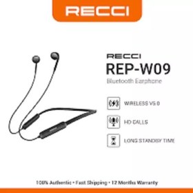 تصویر هندزفری بلوتوثی گردنی Recci REP-W09 