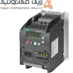 تصویر اینورتر V20 زیمنس توان 2.2KW کد 6SL3210-5BE22-2UV0 