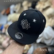 تصویر کلاه کپ بک فیت وارداتی استار NewYork , (رپری،نقاب صاف) 