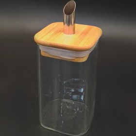 تصویر شکرپاش پیرکس مربع 