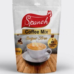 تصویر کافی میکس 2 در 1 (بدون شکر و رژیمی) بسته 20 عددی 