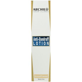 تصویر لوسیون ضد شوره مو آرچیلو Archilo Anti-dandruff lotion 100ml