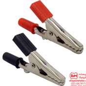 تصویر گیره سوسماری فلزی 029 