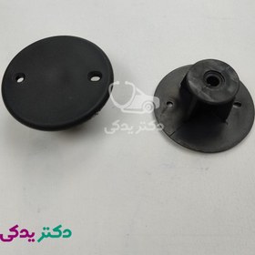 تصویر لاستیک ضربگیر زیر پدال کلاچ پژو 207 شرکتی ایساکو اصل 1111000899 