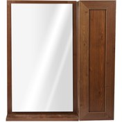 تصویر آینه باکس چارسو مدل بارو Baro سایز 40 در 70 سانتیمتر 