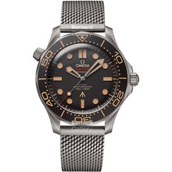 تصویر ساعت مچی مردانه امگا Seamaster 007 بند استیل 