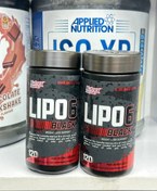 تصویر لیپو 6 ناترکس 120 عددی Nutrex Lipo-6 Black