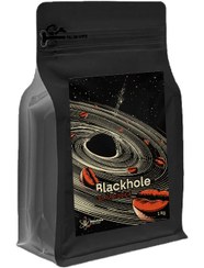 تصویر دانه قهوه (های کوالیتی) %30 عربیکا مدل بلک هول Blackhole 
