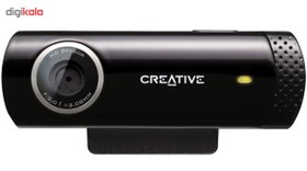 تصویر وب کم کريتيو مدل Live Cam Chat HD ا Creative Live Cam Chat HD Webcam Creative Live Cam Chat HD Webcam
