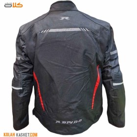 تصویر کاپشن موتور سواری ادونچری راپیدو چهار فصل RAPIDO RAPIDO adventure motorcycle jacket for four seasons RAPIDO