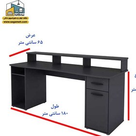 تصویر میز گیمینگ کد DGP21 