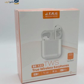 تصویر هندزفری بلوتوثی جی تی آر مدل BE-122 J.T.R BE-122 bluetooth Earbuds