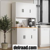 تصویر کافی بار چوبی CO09 