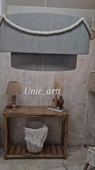 تصویر لوستر اطلس قطر 60 