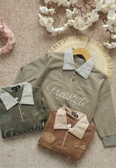 تصویر بلوز تک پسرانه مجلسی سلانیک 