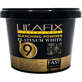 تصویر پودر دکلره لیلافیکس رنگ کربن (خاکستری) 1 کیلویی LILAFIX 