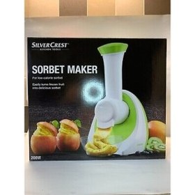 تصویر بستنی ساز خانگی سیلور کرست مدل SORBET MAKER SSM 200 A1 