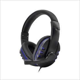 تصویر هدفون سیم دار داب Stereo Headphone PS4 TY- 1731 ا Stereo Headphone PS4 TY- 1731 Stereo Headphone PS4 TY- 1731