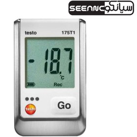 تصویر ترموگراف | دیتالاگر دما تستو مدل TESTO 175-T1 