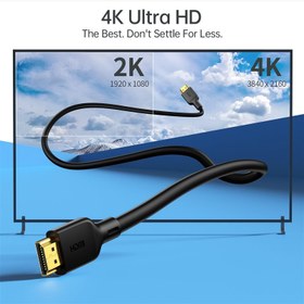 تصویر کابل HDMI 2.0 دیجیتال 4K چویتک طول 2 متر مدل XHH02 CHOETECH HDMI cable version 2.0 4K digital high-definit - XHH02