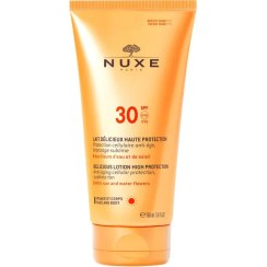 تصویر کرم ضدآفتاب و ضدپیری نوکس سری Sun با SPF30 حجم 150 میل nuxe sun spf 30 