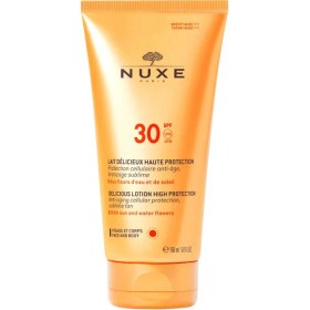 تصویر کرم ضدآفتاب و ضدپیری نوکس سری Sun با SPF30 حجم 150 میل nuxe sun spf 30 