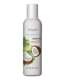 تصویر روغن مو اوریفلیم Oriflame مدل Hair Oil Coconut Oil حاوی روغن نارگیل هندی 