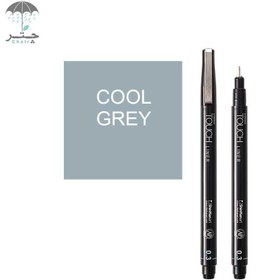 تصویر راپید تاچ رنگ Cool grey کد 4111203 