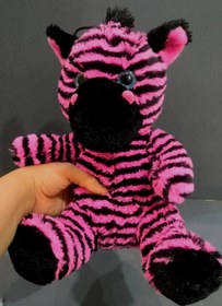 تصویر گورخر چشم تیله ای 