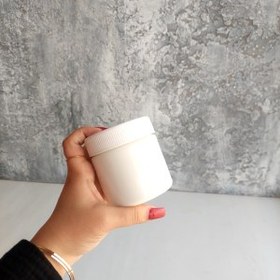 تصویر خمیر رنگ سنگ مصنوعی سفید 