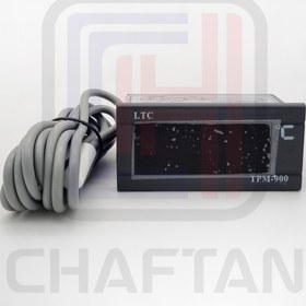 تصویر ترمومتر دیجیتالی TPM-900 برند LTC Digital Temperature Panel Meter TPM-900